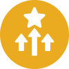 star and arrows icon