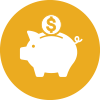 piggy bank icon