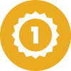 blue ribbon icon