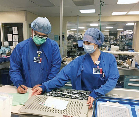 Instrument Tray Check